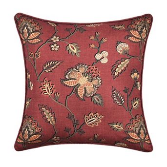 Royal Court Bari Square Decorative Throw Pillow