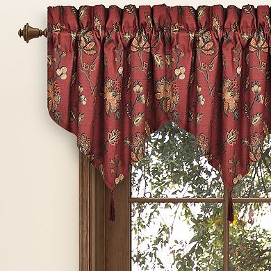 Royal Court Bari Window Ascot Valance