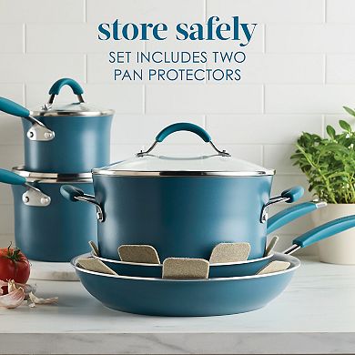 Rachael Ray Cucina 10-pc. Ceramic Nonstick Cookware Set