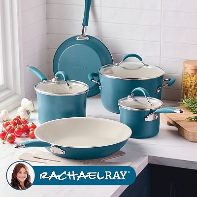 Rachael Ray Cucina 10 pc. Ceramic Nonstick Cookware Set