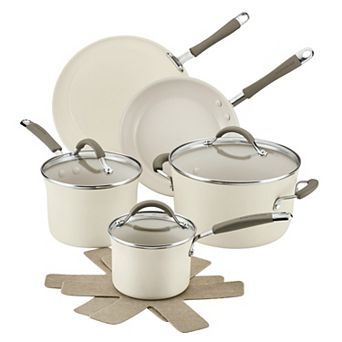 Rachael Ray® Cucina 10 pc Ceramic Nonstick Cookware Set