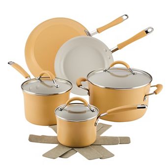 Rachael Ray® Cucina 10 pc Ceramic Nonstick Cookware Set