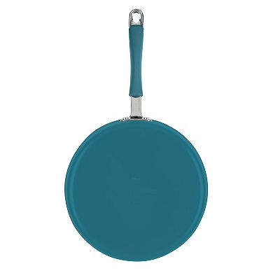 Rachael Ray Cucina 3-Quart Ceramic Nonstick Saute Pan with Lid