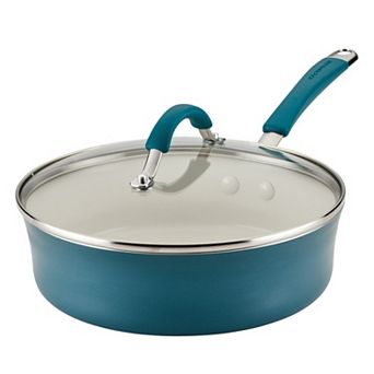 Rachael Ray® Cucina 3-qt Ceramic Nonstick Saute Pan with Lid