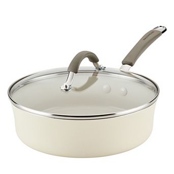 Rachael Ray® Cucina 3-qt Ceramic Nonstick Saute Pan with Lid