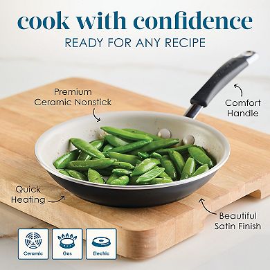 Rachael Ray Cucina 8.5-in. Ceramic Nonstick Frying Pan