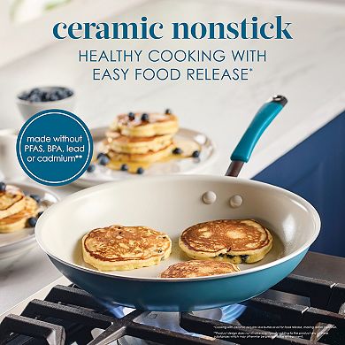 Rachael Ray Cucina 12.5-in. Ceramic Nonstick Frying Pan