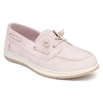 Nautica Girls' Casual Boat Shoes