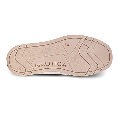 Nautica Girls' Casual Boat Shoes