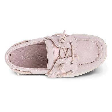 Nautica Toddler Girls' Casual Slip-On Shoes
