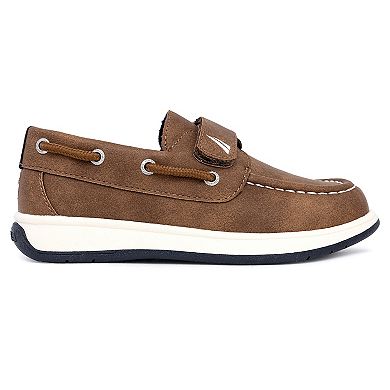 Nautica Toddler Boys' Casual Slip-On Shoes