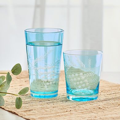 Fitz & Floyd Trestle 4-Piece 16-oz. Highball Glasses Set