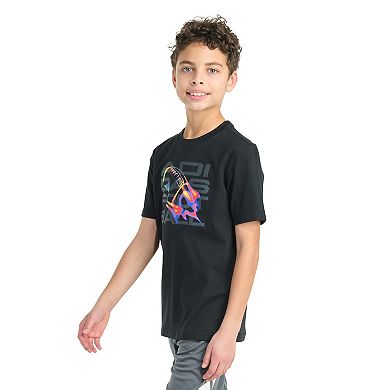 Boys 8-20 adidas Flame Graphic Tee