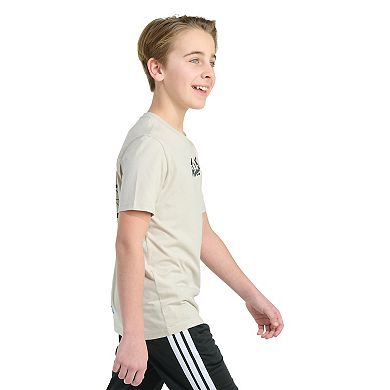 Boys 8-20 adidas Camo Expression Short Sleeve Tee