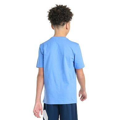 Boys 8-20 adidas Short Sleeve Slime 3-Bar Logo Tee