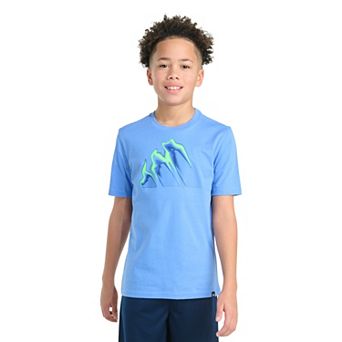 Boys 8-20 adidas Short Sleeve Slime 3-Bar Logo Tee