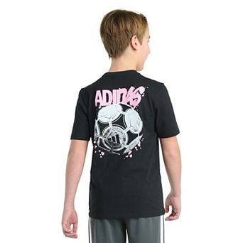 Boys 8-20 adidas Short Sleeve Soccer Graphic Tee