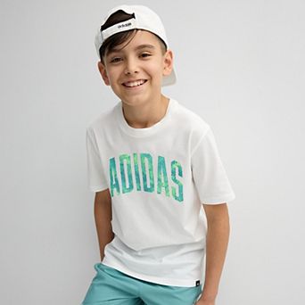 Boys 8-20 adidas Short Sleeve Graphic Tee