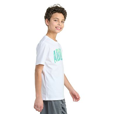 Boys 8-20 adidas Short Sleeve Graphic Tee