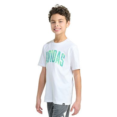 Boys 8-20 adidas Short Sleeve Graphic Tee