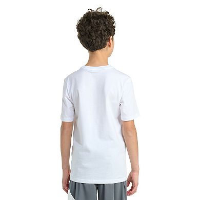 Boys 8-20 adidas Short Sleeve Graphic Tee