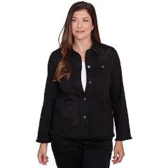 Black Denim Coats Jean Jackets for Any Occasion Kohl s