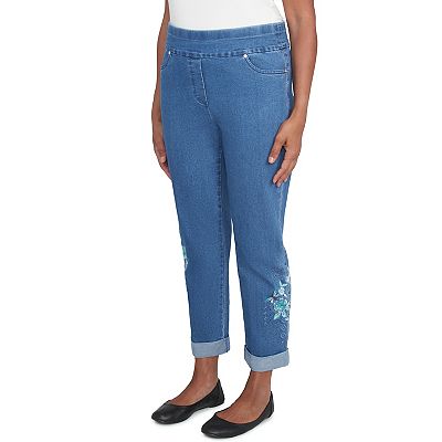 Stretch Jeans Alfred Dunner Denim Pants Alfred Dunner Women's