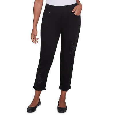 Alfred dunner denim orders capris