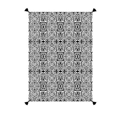 Rochelle Porter Oga Throw Blanket