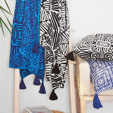 Rochelle Porter Oga Throw Blanket