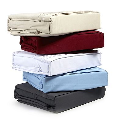 Linum Home Textiles 1800 Thread Count Brushed Microfiber Sheet Set or Pillowcase Set