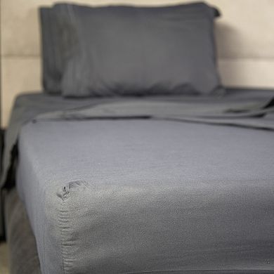 Linum Home Textiles 1800 Thread Count Brushed Microfiber Sheet Set or Pillowcase Set