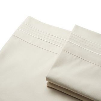 Linum Home Textiles 1800 Thread Count Brushed Microfiber Sheet Set or Pillowcase Set