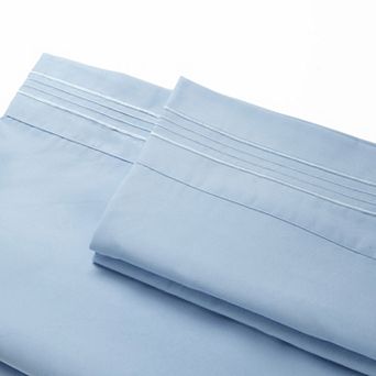 Linum Home Textiles 1800 Thread Count Brushed Microfiber Sheet Set or Pillowcase Set