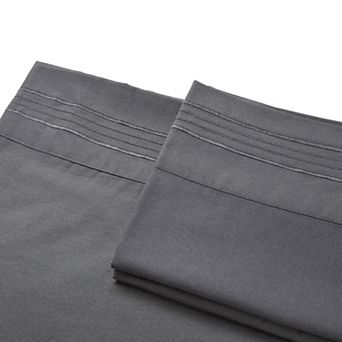 Linum Home Textiles 1800 Thread Count Brushed Microfiber Sheet Set or Pillowcase Set
