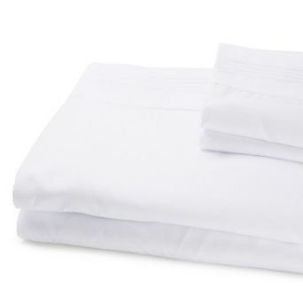 Linum Home Textiles 1800 Thread Count Brushed Microfiber Sheet Set or Pillowcase Set
