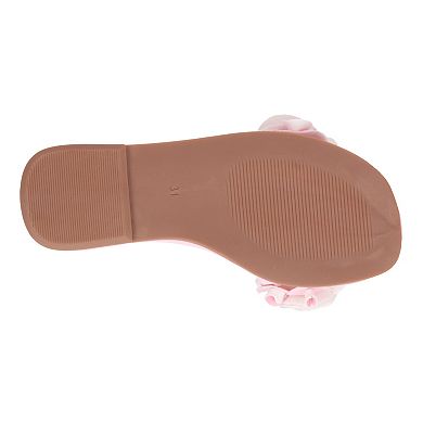 Olivia Miller Kids' Flower Sandals