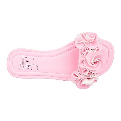 Olivia Miller Kids' Flower Sandals