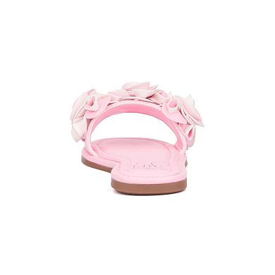 Olivia Miller Kids' Flower Sandals