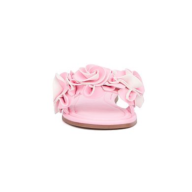 Olivia Miller Kids' Flower Sandals