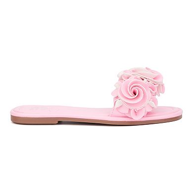 Olivia Miller Kids' Flower Sandals