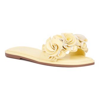 Olivia Miller Kids' Flower Sandals
