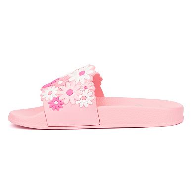Olivia Miller Daisy Pool Girls' Slides