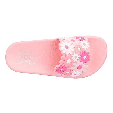 Olivia Miller Daisy Pool Girls' Slides