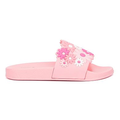 Olivia Miller Daisy Pool Girls' Slides