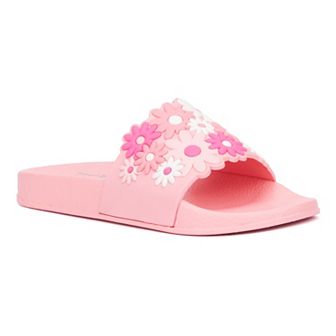 Olivia Miller Daisy Pool Girls' Slides