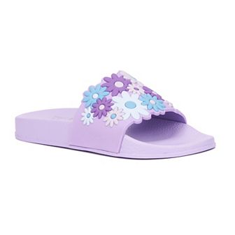 Olivia Miller Daisy Pool Girls' Slides