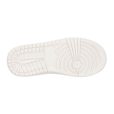 Olivia Miller Girls' Heart Sneakers