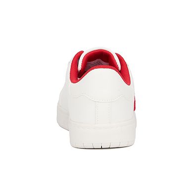 Olivia Miller Girls' Heart Sneakers