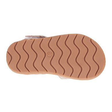 Olivia Miller Kids' Rainbow Sandals with Buckle Closure